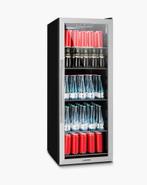 Beersafe 6XL koelkast 201 liter 5 plateaus glazen deur, Ophalen, Zonder vriesvak, 120 tot 140 cm, 200 liter of meer