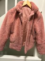 HEMA ROZE TEDDY JAS, MAAT: 146/152, Meisje, Ophalen of Verzenden, Zo goed als nieuw, Hema