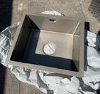 Spoelbak op/in/vlakbouw 45x40 cm, Huis en Inrichting, Keuken | Keukenelementen, Minder dan 50 cm, Nieuw, Minder dan 25 cm, Minder dan 100 cm