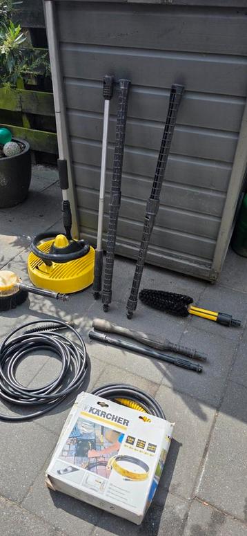 Karcher 510 onderdelen(vergelijkbaar met k3) bieden per stuk beschikbaar voor biedingen