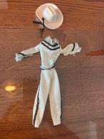 Western Barbie outfit vintage, Ophalen of Verzenden, Gebruikt, Kleertjes
