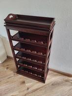 Houten Wijnrek voor 25+ flessen, Ophalen, Zo goed als nieuw, 25 flessen of meer, 75 cm of meer
