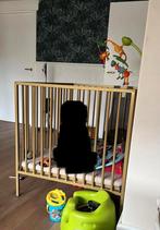 Box metaal goud 80x100, Kinderen en Baby's, Boxen, Ophalen, Zo goed als nieuw