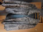 Vintage bontjas, Ophalen, Maat 46/48 (XL) of groter, Onbekend, Grijs