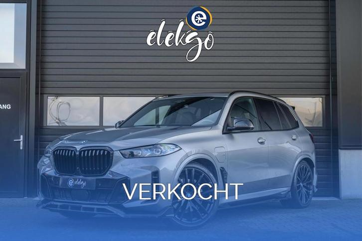 BMW X5 XDrive50e M-Sport 489PK|Laser|Pano|Harman Kardon|HuD|, Auto's, BMW, Bedrijf, X5, 360° camera, 4x4, ABS, Achteruitrijcamera