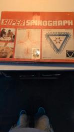 Vintage Super Spirograph Tekenset, Ophalen of Verzenden, Gebruikt, Overige typen
