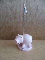 Disney Toy Story Hamm kaart/fotohouder 11,5x4cm, Ophalen of Verzenden, Overige figuren, Nieuw, Beeldje of Figuurtje