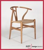 Wishbone Chair CH 24 Hans J. Wegner Carl Hansen (voorraad:6), Huis en Inrichting, Stoelen, Zo goed als nieuw