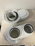 238. Nefit Bosch adapter rookgasafvoer, Ophalen of Verzenden, Nieuw