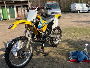 Suzuki rm 125 1996 Crossmotor! beschikbaar voor biedingen