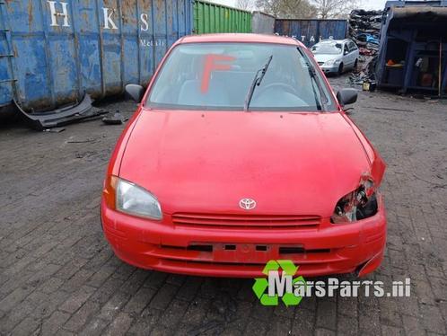 Ruitenwismotor + Mechaniek van een Toyota Starlet, Auto-onderdelen, Ruiten en Toebehoren, Toyota, Gebruikt, 3 maanden garantie