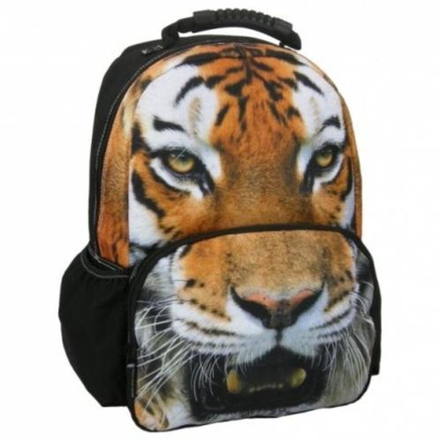 Photo Animal Tijger Rugzak rugtas schoolrugzak 44x29x21 cm, Sieraden, Tassen en Uiterlijk, Tassen | Schooltassen, Nieuw, Rugtas