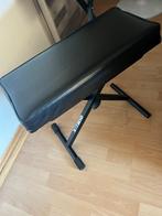 Quiklok keyboardkruk, pianokruk, bankje, Ophalen, Gebruikt
