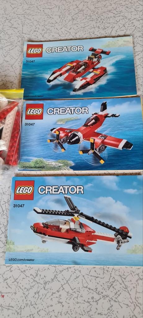Lego Creator 31047, Ophalen of Verzenden, Zo goed als nieuw