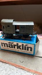 Te koop conducteurswagon van marklin 4600, Hobby en Vrije tijd, Modeltreinen | H0, Wisselstroom, Wagon, Ophalen of Verzenden, Zo goed als nieuw