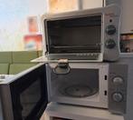 MAGNETRON OK met/of  OVEN TEFAL, Minder dan 45 cm, Ophalen of Verzenden, Draaiplateau, Vrijstaand
