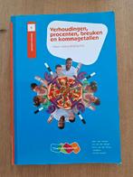Verhoudingen, procenten, breuken en kommagetallen, Ophalen of Verzenden, Zo goed als nieuw, Jos van den Bergh; Ortwin Hutten; Marc van Zanten; Petra van ...