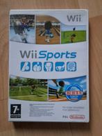 Wii sports in kartone hoesje, Ophalen of Verzenden, Zo goed als nieuw, Sport, 3 spelers of meer
