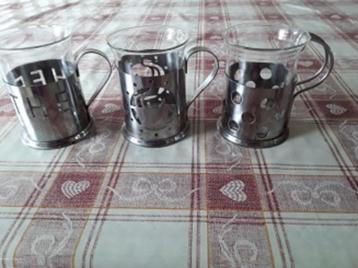 THEEGLAZEN, thee-ei, zakjeshouder, busje beschikbaar voor biedingen