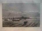 115  / Hardewijk   Staalgravure 1860, Antiek en Kunst, Ophalen of Verzenden