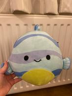 Squishmallow Leland Vis Knuffel 19 cm, Ophalen, Zo goed als nieuw, Overige typen