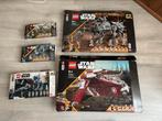 Lege! Lego star wars dozen 75280, 75337, 75345, 75354, 75359, Ophalen of Verzenden, Zo goed als nieuw, Lego