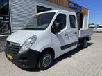 Opel Movano 2.3 CDTI 125pk L2 DC 7 persoons / rijklaar € 1, Euro 5, Gebruikt, Huisgarantie, Met garantie (alle)