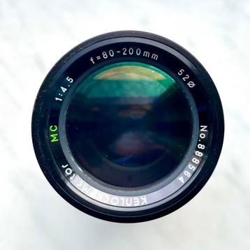 80-200 mm F4,5 voor Minolta MC Kenlock beschikbaar voor biedingen