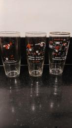 3 Feyenoord glazen, Verzamelen, Sportartikelen en Voetbal, Ophalen of Verzenden, Zo goed als nieuw, Feyenoord, Overige typen