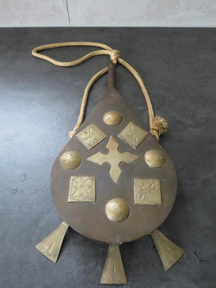 Koperen kalebas Berberse kunst, Antiek en Kunst, Kunst | Niet-Westerse kunst, Ophalen of Verzenden