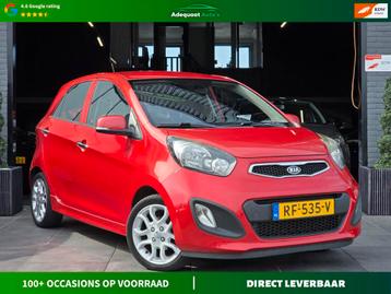 Kia Picanto 1.2 CVVT Super Pack Airco|5 deurs|Elek. Ramen beschikbaar voor biedingen