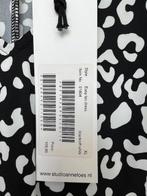 Nieuw Studio Anneloes Easy Leo Dress 8200 black white XL  , Kleding | Dames, Studio Anneloes, Verzenden, Zwart, Maat 46/48 (XL) of groter