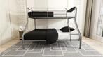 3persoons Stapelbed Trio Stapelbed + IJzersterk Stalenbodem, Huis en Inrichting, Slaapkamer | Stapelbedden en Hoogslapers, 90 cm