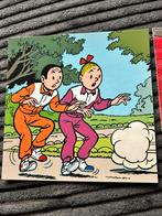 32. Kaart illustr Suske Wiske, Verzamelen, Ophalen of Verzenden, Ongelopen