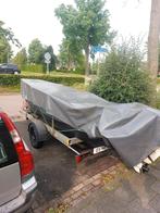 Mooie sloep met 8 pk Johnson motor, Ophalen, Gebruikt, Overige typen