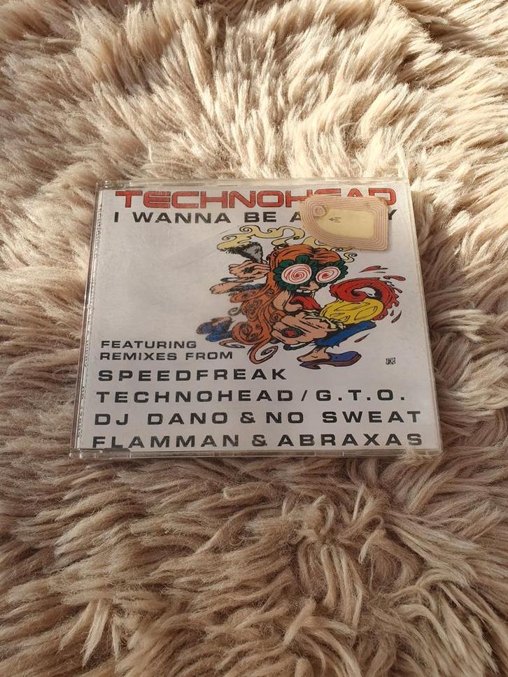 Technohead – I Wanna Be A Hippy, Cd's en Dvd's, Cd's | Dance en House, Zo goed als nieuw, Ophalen of Verzenden