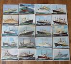 Captain Grant album plaatjes schepen boten scheepvaart, Ophalen of Verzenden, Gebruikt, Meerdere plaatjes