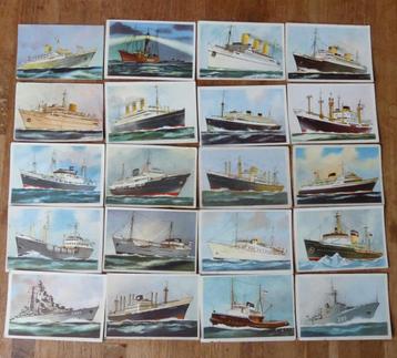 Captain Grant album plaatjes schepen boten scheepvaart beschikbaar voor biedingen