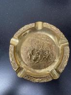 Messing asbak oud maar zgan, Ophalen of Verzenden