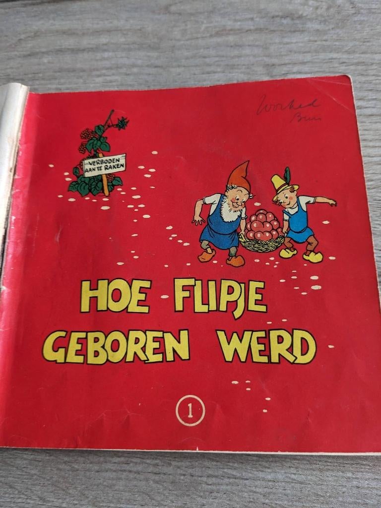 Tielse Flipje stripboeken (1 t/m 20), Boeken, Stripboeken, Gelezen, Meerdere stripboeken, Ophalen of Verzenden