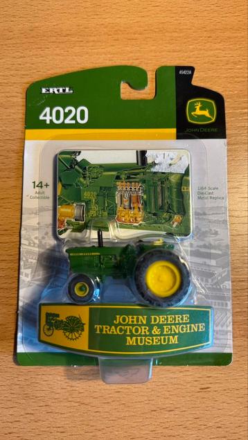 John deere 4020 beschikbaar voor biedingen