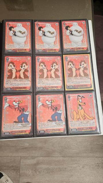 Disney 100 Weiss Schwarz  beschikbaar voor biedingen