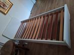 Net 1 persoons bed met lattenbodem, Huis en Inrichting, Slaapkamer | Bedden, Ophalen, Overige materialen, 90 cm, Eenpersoons