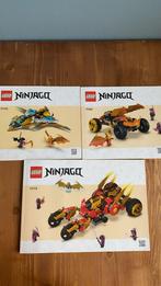 Lego Ninjago sets 71770, 71769 en 71773, Kinderen en Baby's, Speelgoed | Duplo en Lego, Complete set, Ophalen of Verzenden, Lego