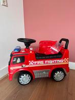 Loopauto brandweerwagen met geluid, Ophalen, Gebruikt