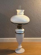 Antieke Petroleumlamp, Ophalen, Gebruikt, Glas, Minder dan 100 cm