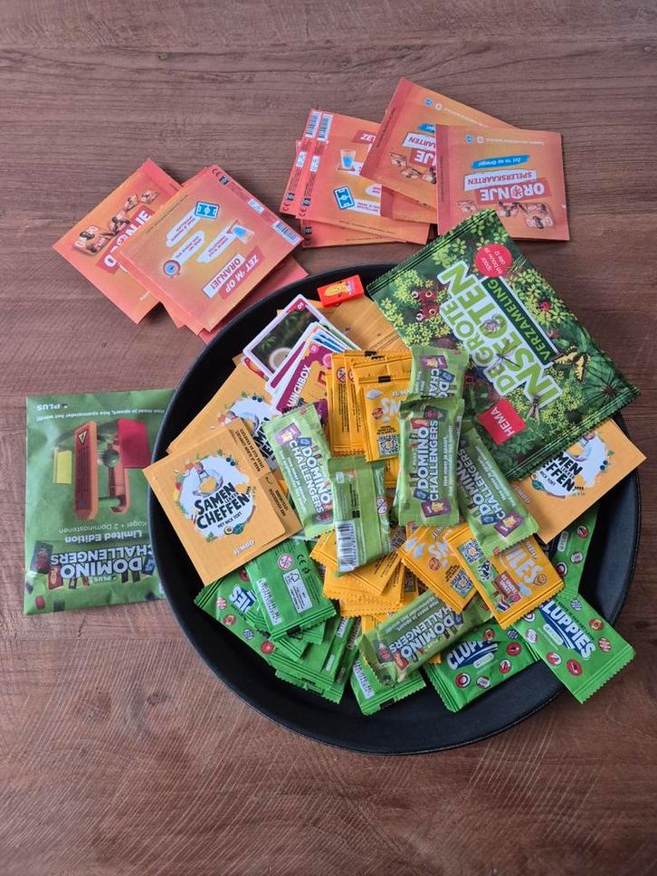 Gratis verzameling spaarzegels en kaarten, Hobby en Vrije tijd, Spaarzegeltjes, Zegels, Bonnen of Punten, Overige soorten, Ophalen