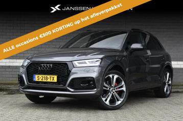 Audi Q5 55 TFSI e quattro Competition / S-Line / Matrix / Me beschikbaar voor biedingen