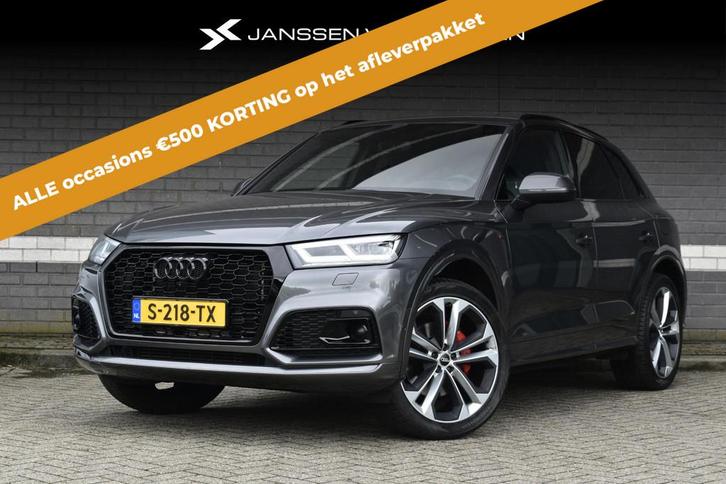 Audi Q5 55 TFSI e quattro Competition / S-Line / Matrix / Me, Auto's, Audi, Bedrijf, Te koop, Q5, 360° camera, 4x4, ABS, Achteruitrijcamera