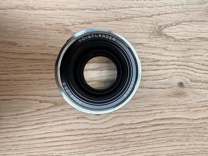 Voigtlander Nokton 35mm f/1.2 III M-mount - Perfecte Staat, Audio, Tv en Foto, Fotografie | Lenzen en Objectieven, Zo goed als nieuw